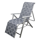 Silla Reposera Plegable Premium Para Playa Terrazas Camping