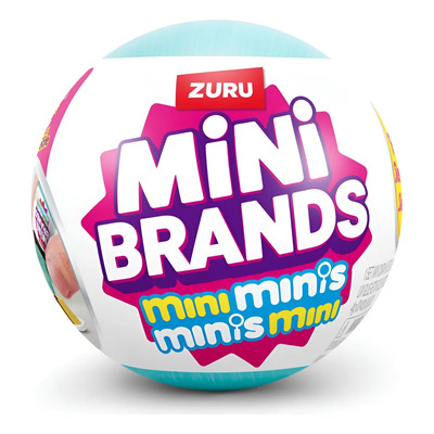 Capsula Zuru Mini Brands, Llena El Refri Juego | Meses sin interés