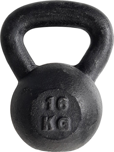 Pesa Rusa Kettlebell De Fundición X 16kg