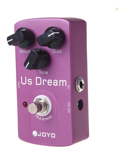Joyo Jf34 Us Dream Distortion  Pedal Efecto Para Guitarra