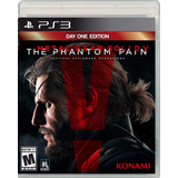 Metal Gear Solid V 5 The Phantom Pain Day One Ps3 Dakmor