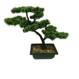 Bonsai Artificial Para Mesas Decoración Mesa 38cm