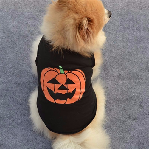 Roupa Halloween - Dia Das Bruxas - Para Cachorros Ou Gatos