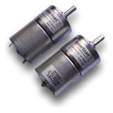 Motor De Alto Torque Greartisan 12v Dc 100rpm C/ Redunção