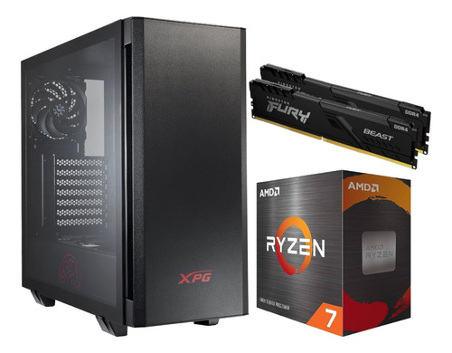 Pc Gamer Rtx 3060 Ryzen 7 8 Core Ram 32gb 2 Tb Ssd M.2 Wifi