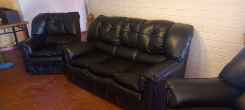 Sillones Cuerina Negro