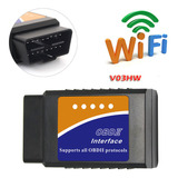 Detector De Fallas Ecu De Interfaz De Computadora Wifi Obd2