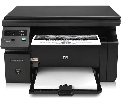 Multifuncional Hp Laserjet Pro M1132+brinde Garrafa Térmica 