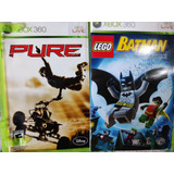 Lego Batman + Pure Para Xbox 360