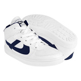 Tenis Niños Panam 115040019 Simipiel Blanco