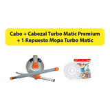Repuesto Cabo + Cabezal  + Repuesto Mopa Turbo Matic Iberia