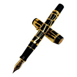 Caneta Jinhao Similar Duofold Centennial Skeleton Black