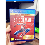 Jogo Ps4 Spiderman