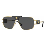 Versace Ve2251 1002/87 New Aviator Gold Dark Gray