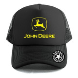 Gorras Trucker John Deere Amarillo Remeras Canibal