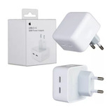 Carregador Fonte Usb C Duplo 35w iPhone Turbo 2 Portas