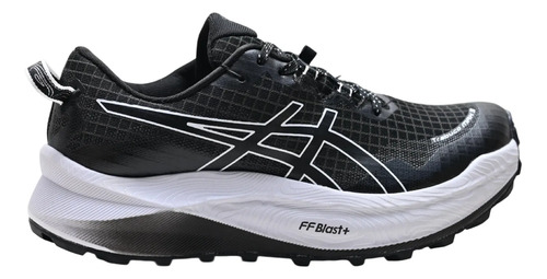 Tenis Asics Gel-trabuco Max 3 Zapatos Deportivos Trail Running Hombres Y Mujeres Negro | Meses sin interés