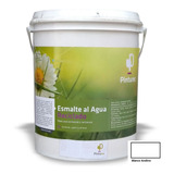 Esmalte Agua Reciclado Pinturec S.bril Blanco Andino 1g