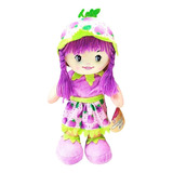 Muñeca Pepona Frutillita Trapo Doll 37cm Faydi Fd916635