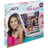 Alex Spa De Uñas Último Kit De Salón De Glamour Acti...