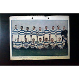 Lamina Original - El Gràfico - Seleccionado De Rugby Arg
