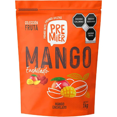 Mango enchilado deshidratado Premier 1kg | MercadoLibre