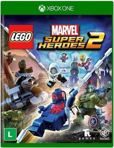 Lego Marvel Super Heroes 2 Xbox One Físico