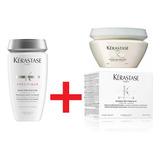 Kit Kerastase Masque Rehydratant 200ml+ Shampoo 250ml- Femme