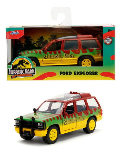 Ford Explorer Jurassic Park - Jurassic World - 1/32 - Jada