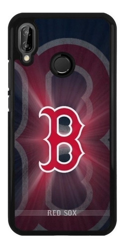 Funda Protector Para Xiaomi Boston Red Sox Mlb 1