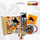 Mug Mágico Goku / Combo Dragon Ball /saiyajin