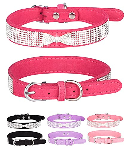 Collar De Perro Para Perros Pequeños, Collares De Perro Aju