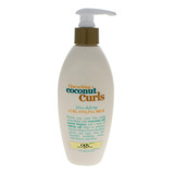 Ogx Curls Styling 6oz De Leche De Coco  Frizz-defying   2 U