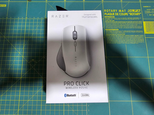 Mouse Sem Fio Razer Pro Click