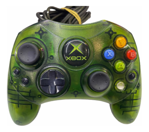 Control Xbox Clásico | Verde Original
