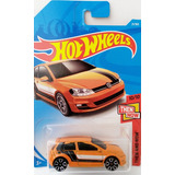 2018 Hot Wheels  Volkswagen Golf Mk2 Naranja