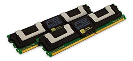 Módulo De Memoria Kingston De 8 Gb Ddr2 667 Pc2 5300 - Ktm57