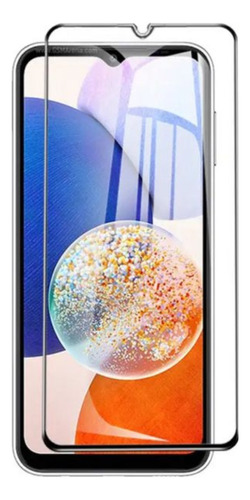 Lámina Mica De Vidrio Completa Para Samsung A14/a24/a34/a54