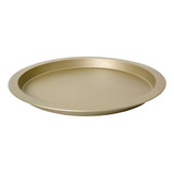 Molde Pizza 32 Cm Antiadherente Gold Ilko