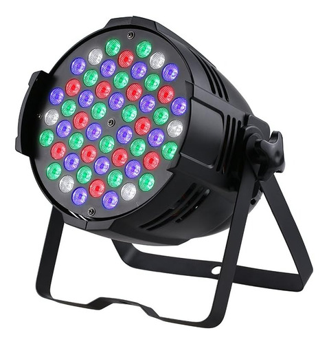 Foco Led Par 54x3w Led Rgbw Fiesta Disco Dj Dmx