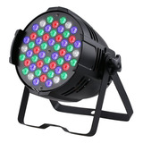 Foco Led Par 54x3w Led Rgbw Fiesta Disco Dj Dmx