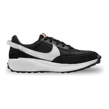 Tenis Nike Waffle Debut Sportswear Mujer-negro