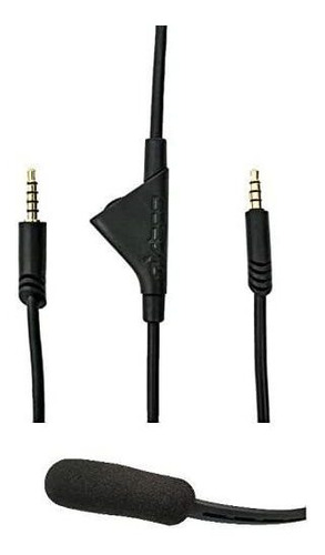 Cable De Audio Con Microfono Para Auriculares Universal