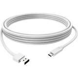 Cable Usb Carga Rápida Compatible Motorola Tipo C 3 Metros