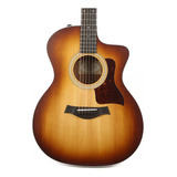 Taylor 214ce-k Grand Auditorium Koa Natural Shaded Edge Bur.