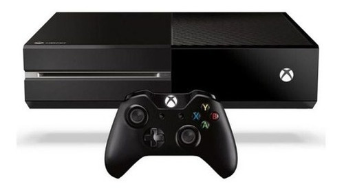 Xbox One Fat 500gb + Controle + 1 Jogo Microsoft