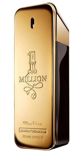 1 Million Paco Rabanne Edt Masculino 100ml