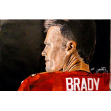 Obra Hecha A Mano Tom Brady