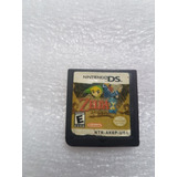 Juego Nintendo Ds  Zelda Phantom Hourglass (solo Cartucho)