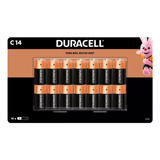 Duracell Pilas Alcalinas C 14 Piezas